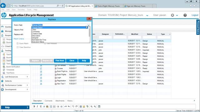 HP ALM - Bulk Updating of Test Case смотреть онлайн