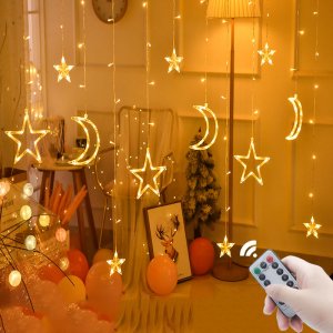 wendadeco 8 Modes Star Moon Fairy String Light resolved in just 9 steps