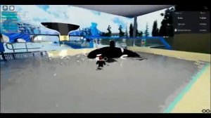 SeaWorld San Diego Whale Universe Roblox Morning Routine with Kalia and Uli