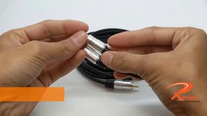 Subwoofer Cable | 1 RCA to 2 RCA