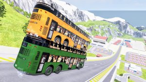 Moon Gravity Car Jumps – BeamNG Drive | CrashBoomPunk