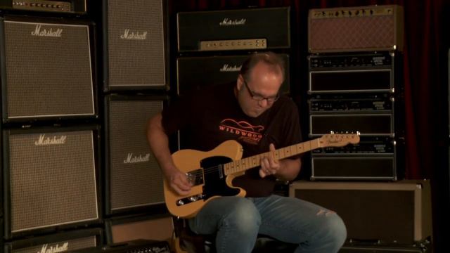 Fender American Vintage "Thin Skin" 1952 Telecaster • SN: R10637 смотреть онлайн