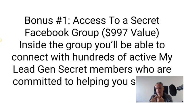 My Lead Gen Secret Review  How To Build A List Of 6000 Emails In 30 Days With Just 30 Per Month