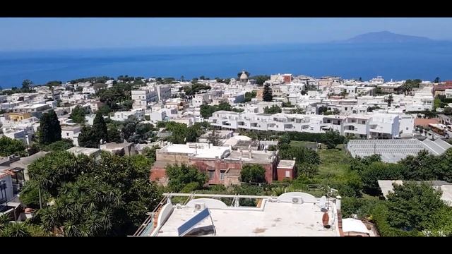 Италия. о.Капри. Анакапри смотреть онлайн
