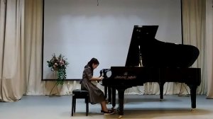 С. Майкапар. Тарантелла. Соч. 33 №6