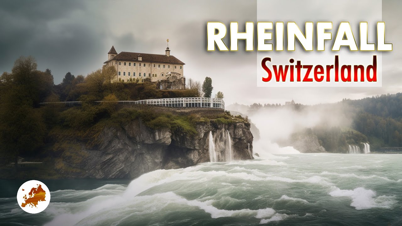Рейнфолл, Швейцария Пешеходная экскурсия по водопаду - Водопады Швейцарии