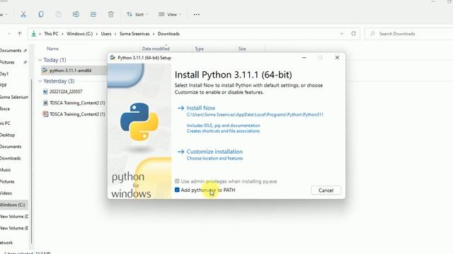 How to install Python latest version for Windows #python #pythontutorial #pythonprogramming