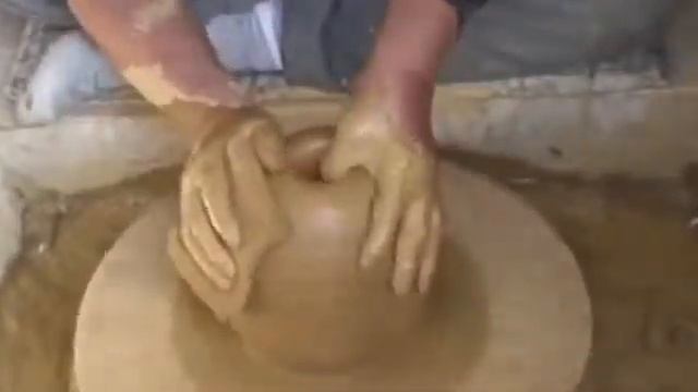 Гончарное дело Как делают посуду из глины Мастера и Профессионалы 80 уровня Супер навыки У