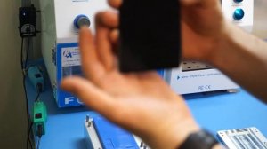 Сложная замена стекла на Samsung S10Plus!