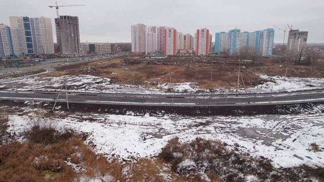 В Самаре построили новую автомобильную дорогу смотреть онлайн