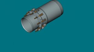 Односторонний сальниковый компенсатор