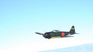 F8F Bearcat vs A6M5 Zero, a very rare formation.