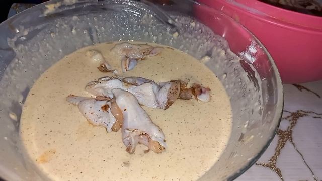 Крылышки как KFC готовим дома! Самый лучший рецепт!  вкусно! KFC chicken wings! The best recipe.