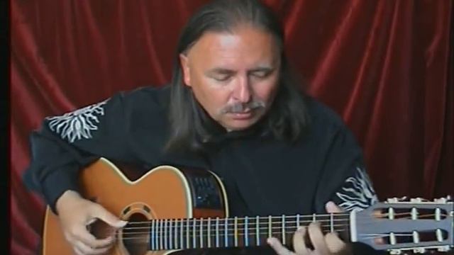 Dust ln Тhe Wind (Kansas) - acoustic fingerstyle guitar cover смотреть онлайн