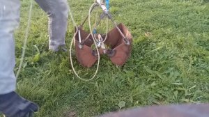Грейферный ковш для чистки колодцев своими руками