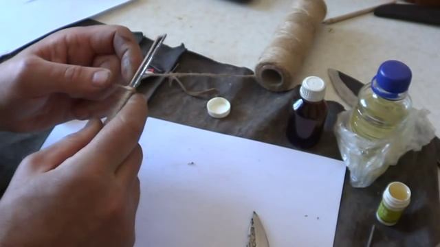 Простейшая рукоять для ножа, батыйя, меча, ... смотреть онлайн