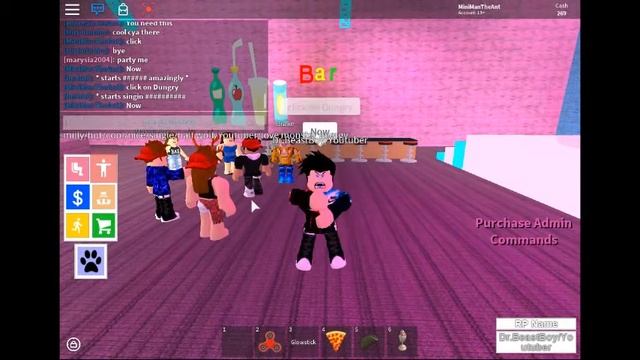 ROBLOX Showing New Dance Glitch (Roblox Boys And Girls Dance Club) смотреть онлайн