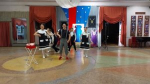 Песня «Волшебник-недоучка» на жестовом языке. Школа-интернат 3 г. Энгельс