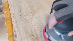 BOSCH GEX 18V-125  PRIMI TEST