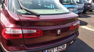 Авто из Чехии | Рено Лагуна Renault Laguna 2004 год