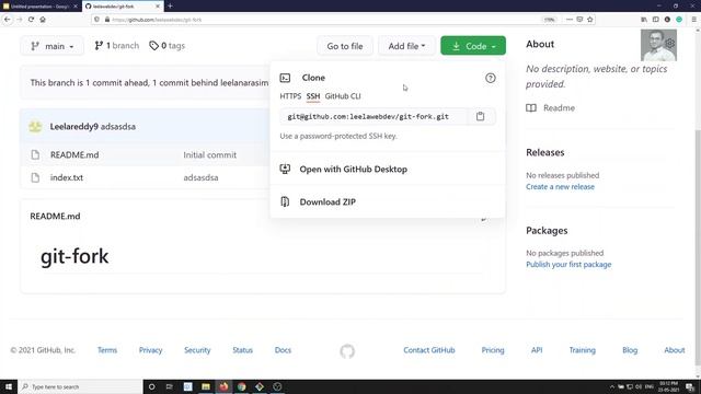 54. Github Fork & Clone Workflow. Pull the changes from original to forked repo with Upstream - GIT смотреть онлайн