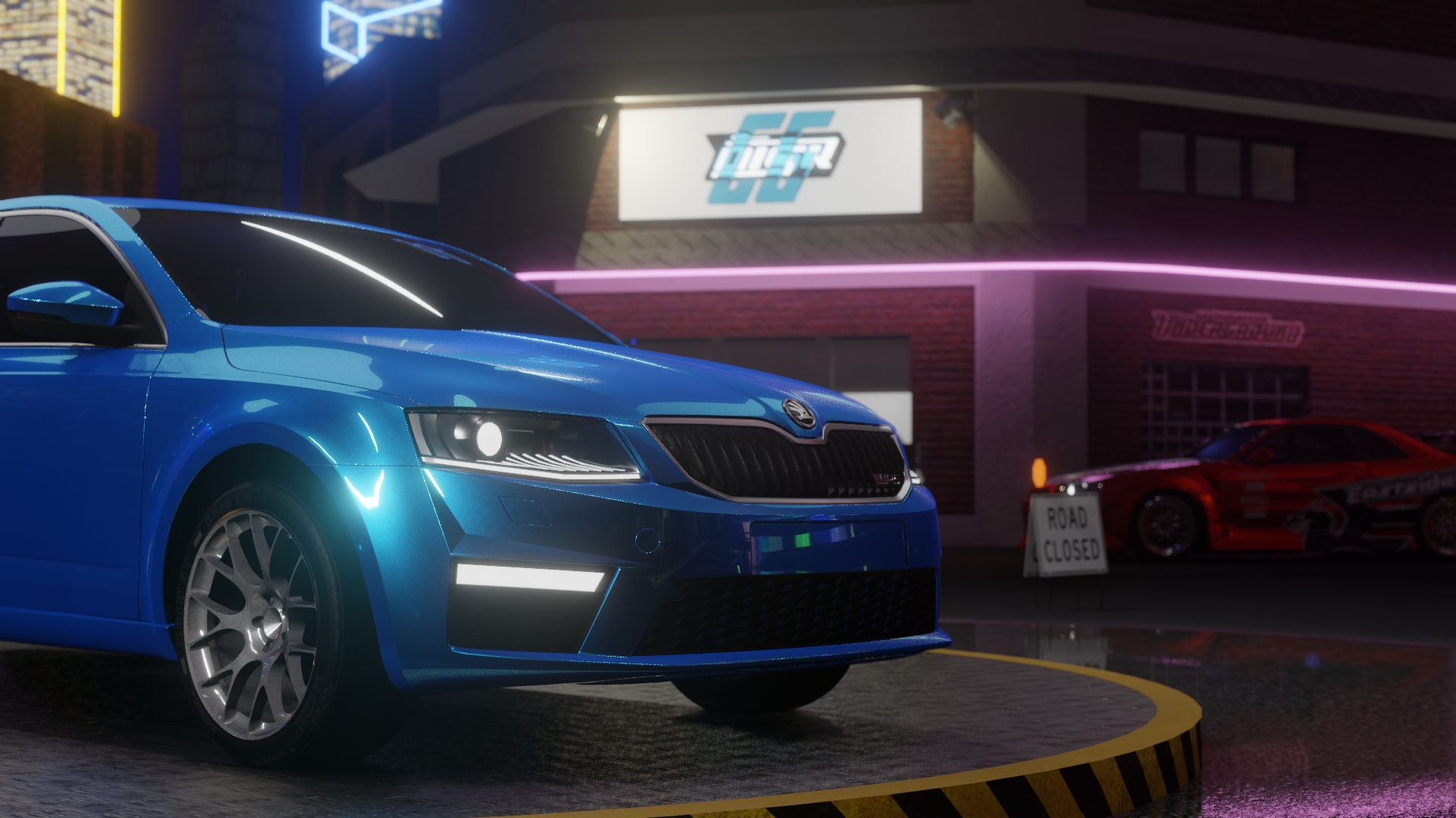 Skoda Octavia A6 на BBS CH-R | Felax - Drive forever (slowed remix)