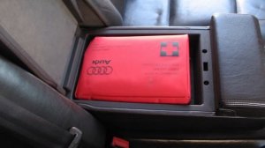 Обзор AUDI A8 Quattro в кузове D2 с двигателем V8 объёмом 3,7 литра мощностью 260 л.с.