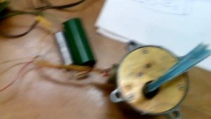 Подключение асинхронного двигателя д32-п1 с реверсом.