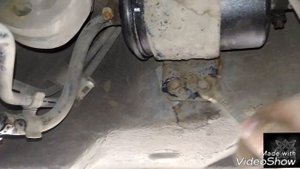 AUDI A4 B5 1.8 ADR замена топливного фильтра