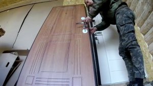 СТАВИМ ВХОДНЫЕ ДВЕРИ