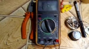 Ремонт СВЧ SAMSUNG G2739NR после перенапряжения !