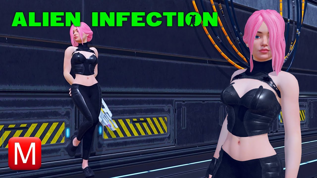 Alien Infection ► Инопланетная Инфекция