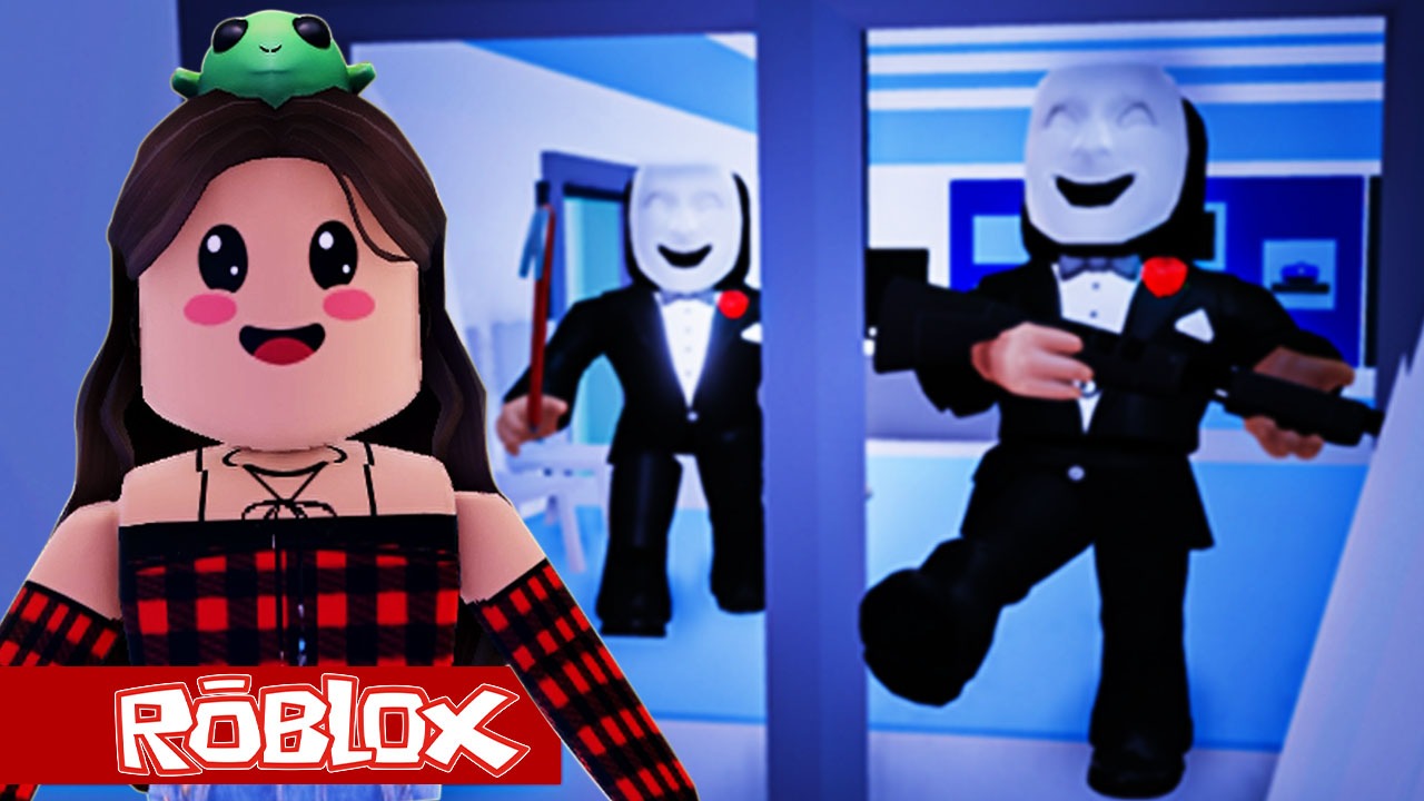 ROBLOX Break In Story ? Брек Ин Лавинья Роблокс ? #Roblox