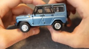 УАЗ-Хантер| Карарама|Аутобан| Масштабная модель 1:43| UAZ-Hunter|Cararama|Autobahn