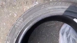 Распаковка - Летняя шина Landsail LS588 265/45R20 104W