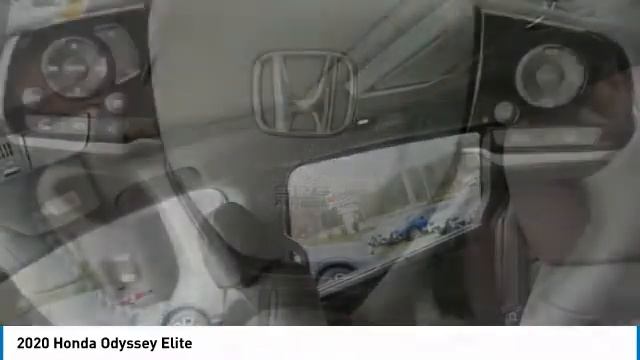 2020 Honda Odyssey Elite New H49093
