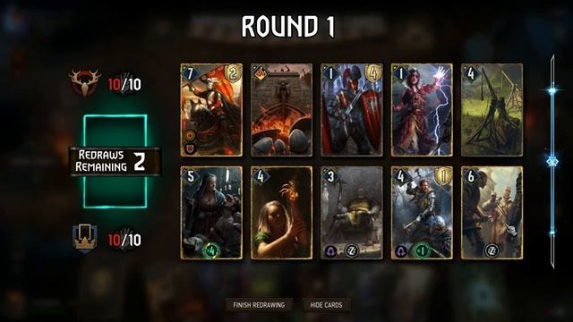 Gwent | battle rush. Играю за королевство севера. Сезон Магии. смотреть онлайн