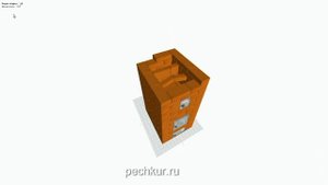 проект отопительной печи