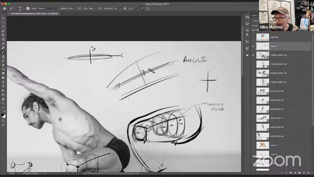 How to draw the volume of Arms and Legs: FORCE Friday 187