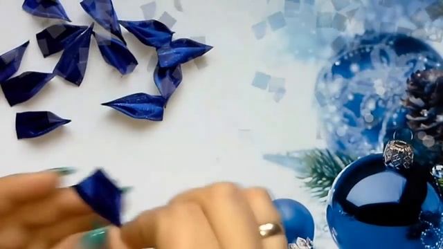 МК, БАНТ- ЗАЖИМ С ЕЛОЧКОЙ//ЁЛОЧКА ИЗ ЛЕНТ ПО-НОВОМУ//НОВОГОДНИЙ DIY смотреть онлайн