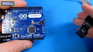 Работа с программатором USBAsp в Arduino IDE