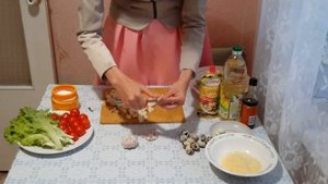 Салат Цезарь / Классический рецепт