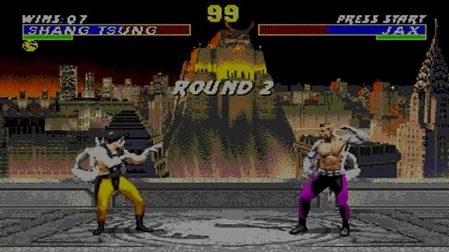 Ultimate Mortal Kombat 3 Shang Tsung смотреть онлайн