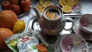 Безумно Вкусный Цитрусовый Чай.