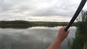 Рыбалка на реке Миус 4!!!