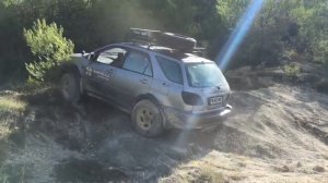 Lexus rx300 offroad test