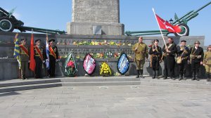 КЕРЧЬ весна 2014. 70-я годовщина освобождения города от немецко-фашистских захватчиков.