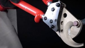 Ножницы секторные диэлектрические НСТи-40 для резки кабелей, проводов АС, прутков, стальных цепей