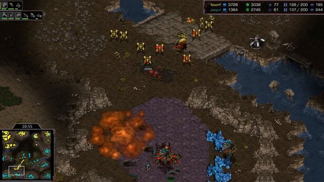 2017 Holiday Bash! Jaeyun 🇺🇸 (Z) vs Nony 🇺🇸 (P) on Fighting Spirit - StarCraft - BW REMASTERED смотреть онлайн