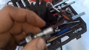 Срезало резьбу шпильки натяжителя ГРМ